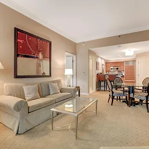 Aparthotel Incredible 1bd 2bth Mgm Signature*balcony View, Las Vegas